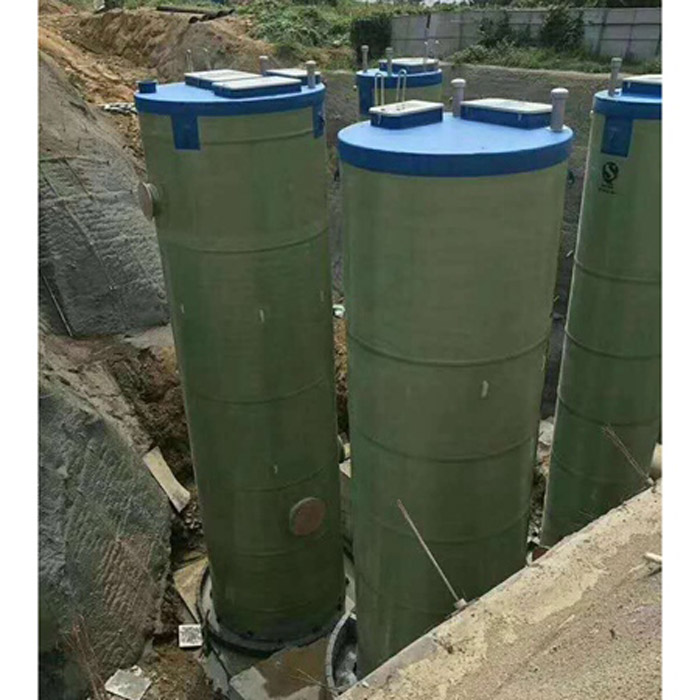 污水处理成套设备 华强科技 一体化地埋式预制泵站 供应雨水提升泵站4