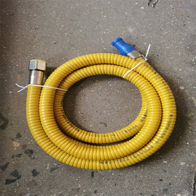 枣强华中 3分4分煤气管 燃气波纹软管 灶具连接金属波纹软管