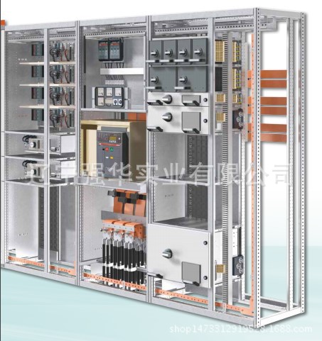 电机控制柜 配电柜 标准型开关柜 辽宁强华供应ABB中国MNS1