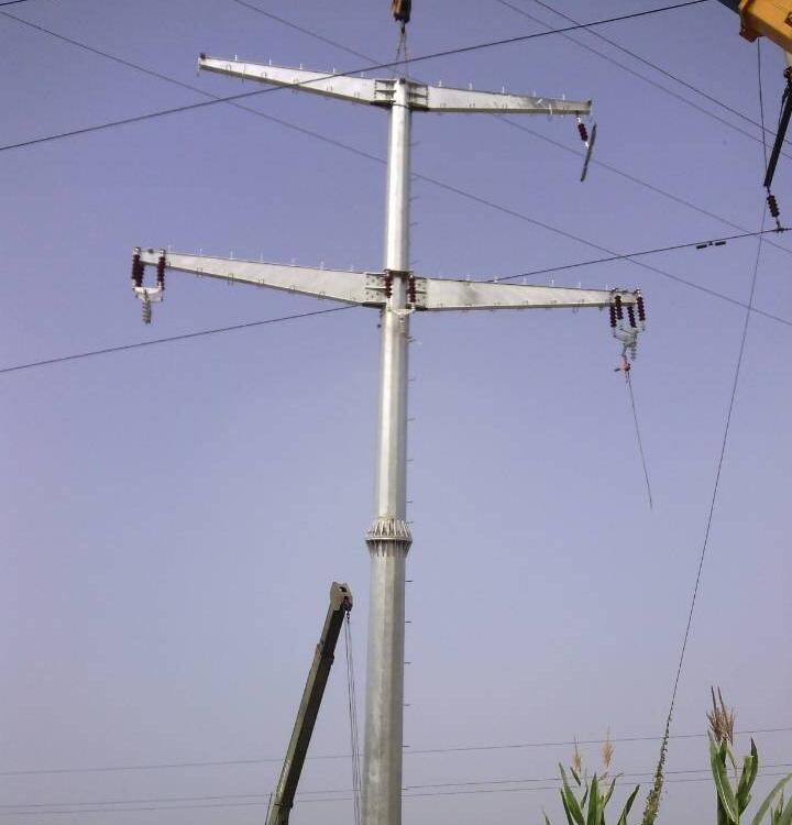 输电钢杆 其他配电输电设备 钢管杆 电力钢管塔厂家 高压架线钢杆3