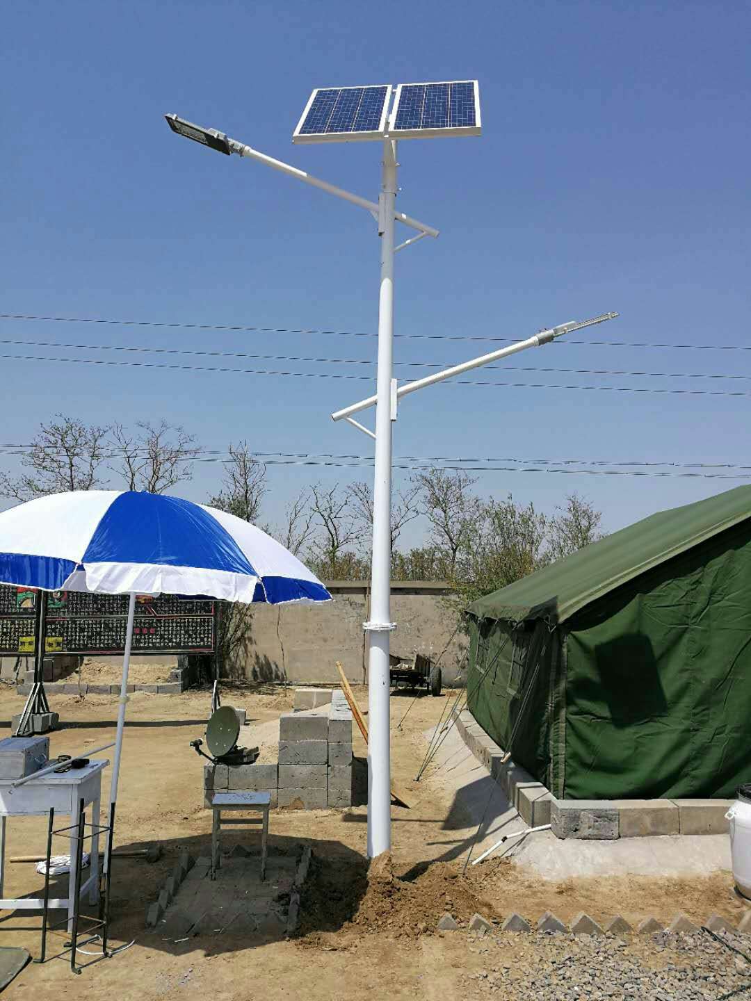 保定易县太阳能路灯 太阳能灯 太阳能路灯生产厂家介绍5
