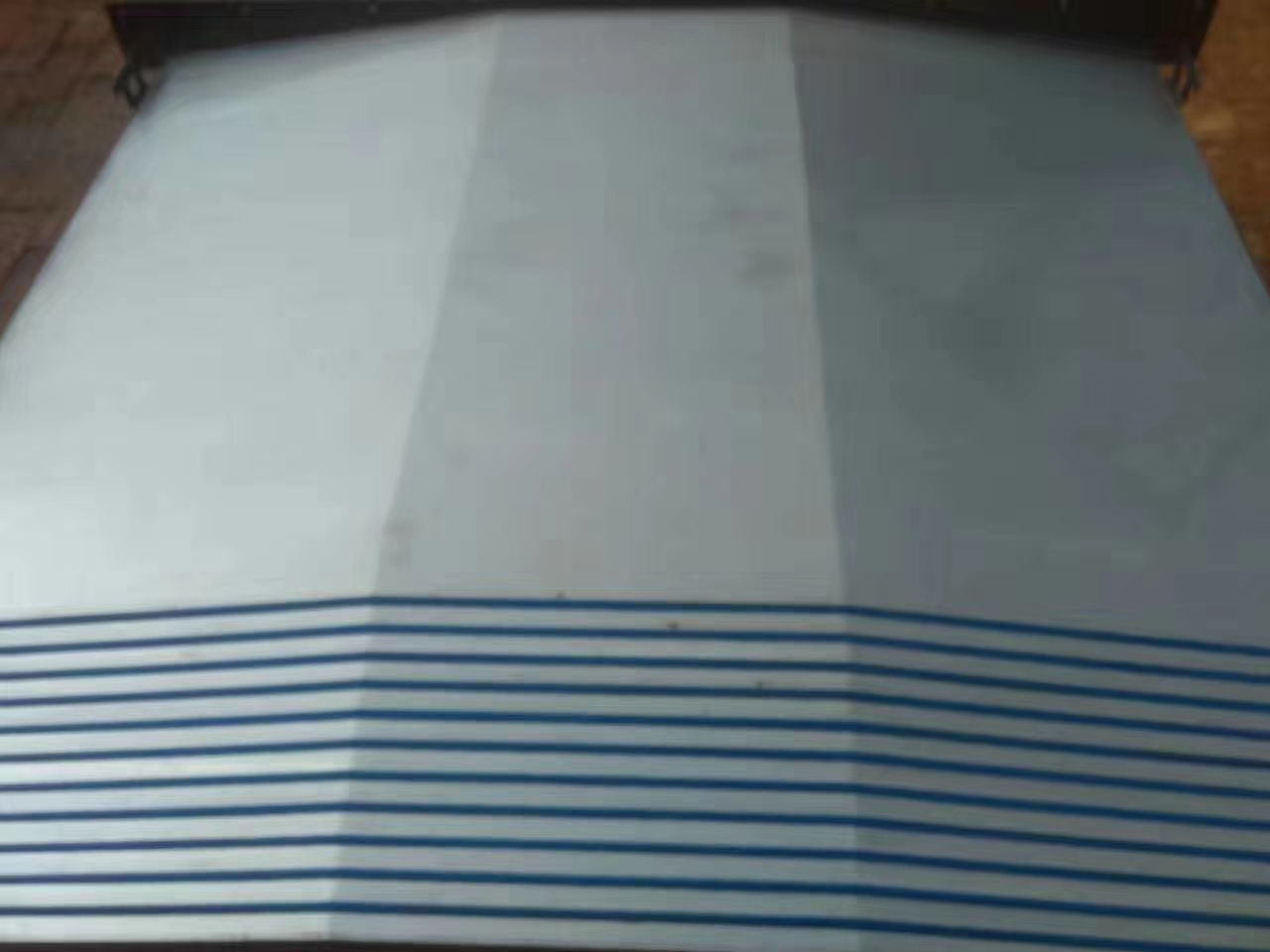 机床伸缩式钢板防护罩防尘环保防铁屑定制机床防护罩 机床护罩9