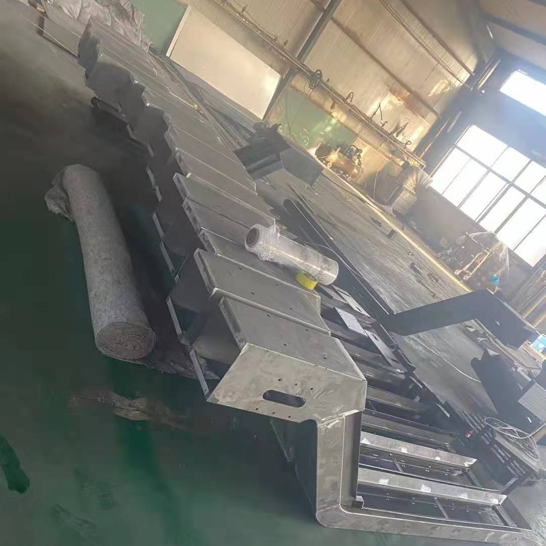 螺旋式钢板排屑机 刮削式排屑机 机床链板式排屑机 通用配件