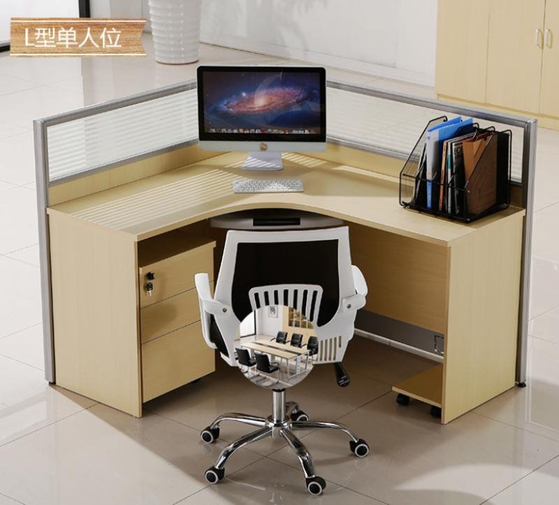 家具厂专业批发定做职员办公桌4 6人位桌椅组合屏风卡座电脑桌员工位3