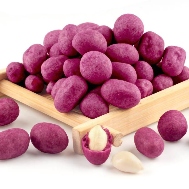 坚果炒货 零食小吃 多味花生米 500g 干果批发散装 250g 紫薯花生 果寿山1