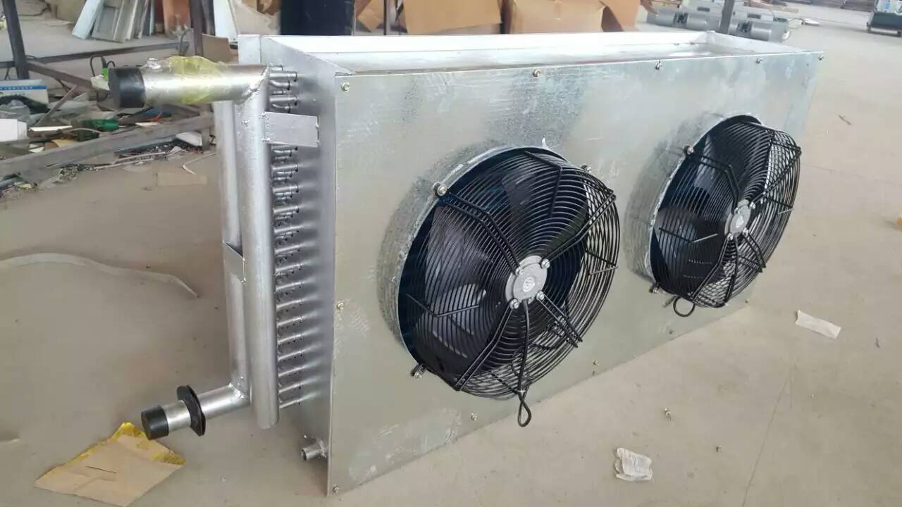 换热、制冷空调设备 德州厂家批发7GS热水暖风机电加热暖风机防爆电暖风机1