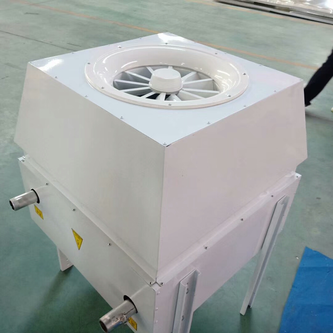 换热、制冷空调设备 德州厂家批发7GS热水暖风机电加热暖风机防爆电暖风机