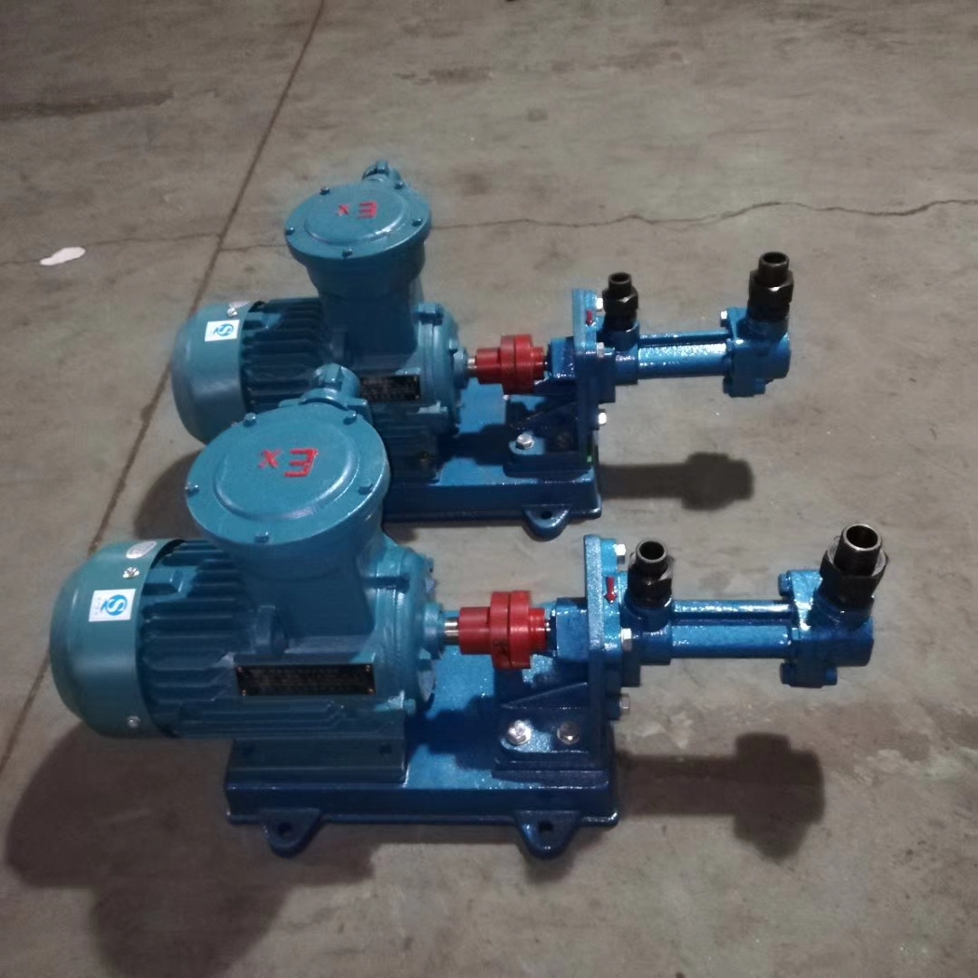 污油泵 高粘度输送油泵 其他泵 三螺杆泵大流量颗粒泵2