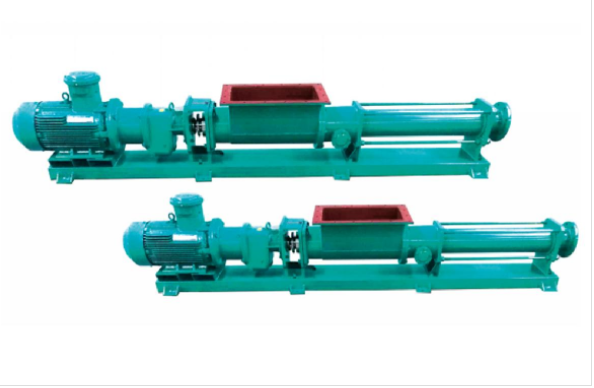 单螺杆泵料斗式普通整机 自吸污水污泥螺杆泵 其他泵3
