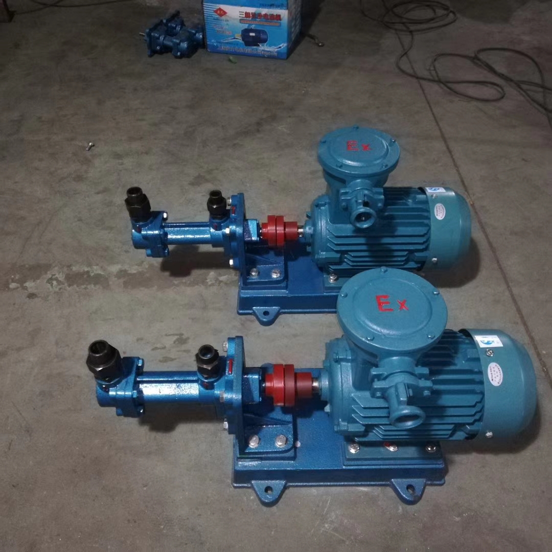 污油泵 高粘度输送油泵 其他泵 三螺杆泵大流量颗粒泵3