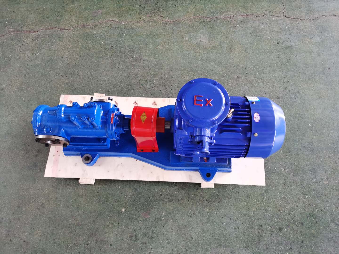 高压螺杆泵 磁力驱动泵 其他泵 3G型小型螺杆泵4