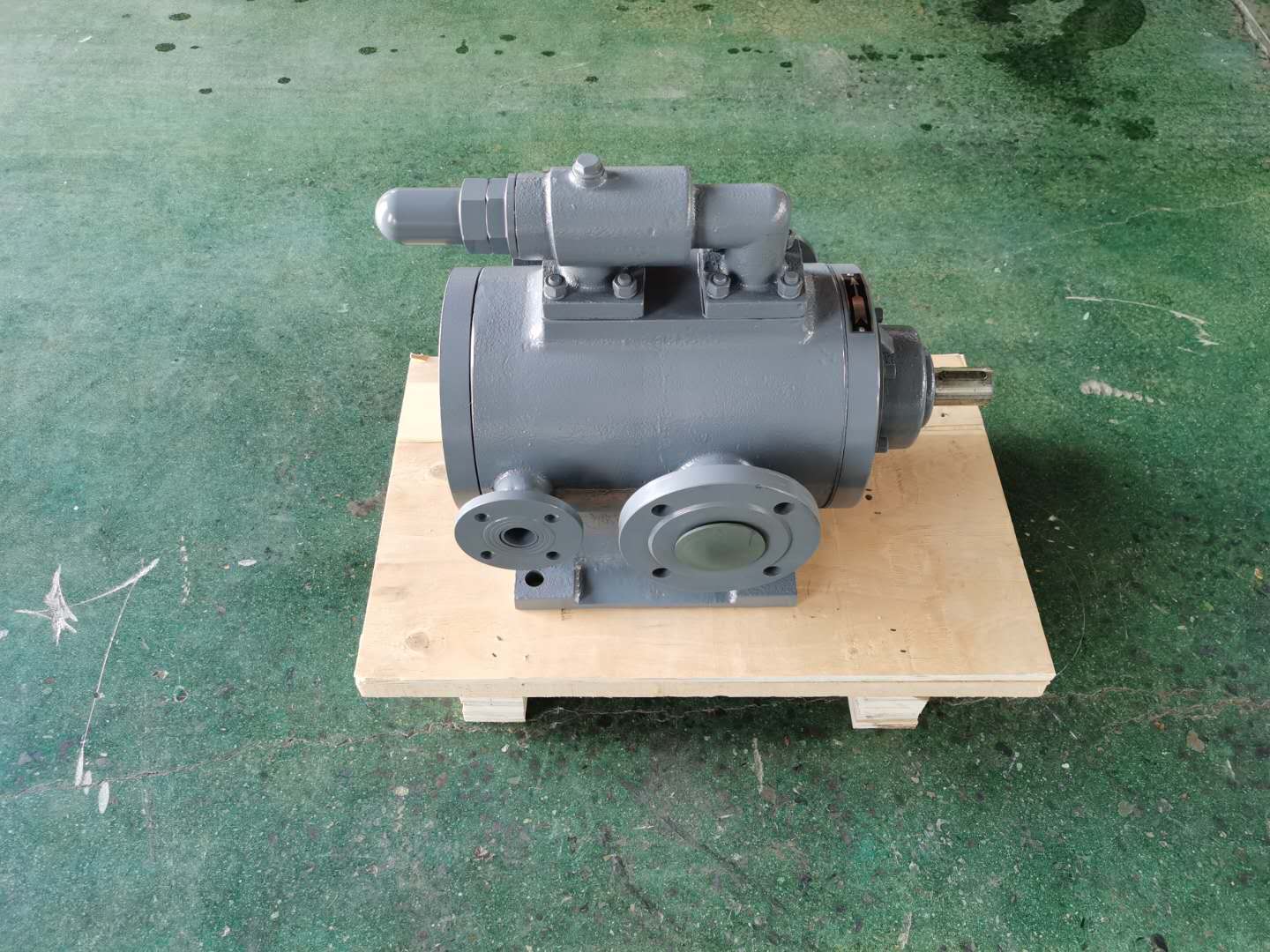 3GBW保温螺杆泵 三螺杆泵机械转子泵 其他泵 铸钢沥青螺杆泵4