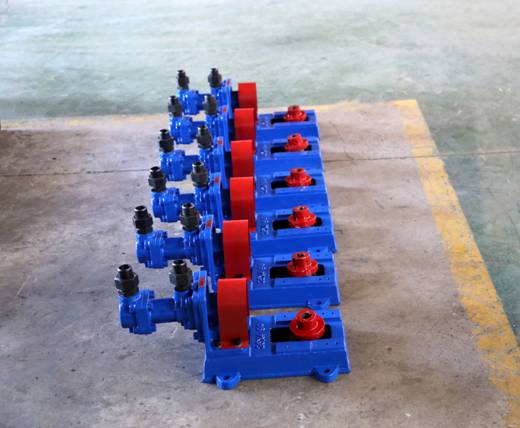 污油泵 高粘度输送油泵 其他泵 三螺杆泵大流量颗粒泵1