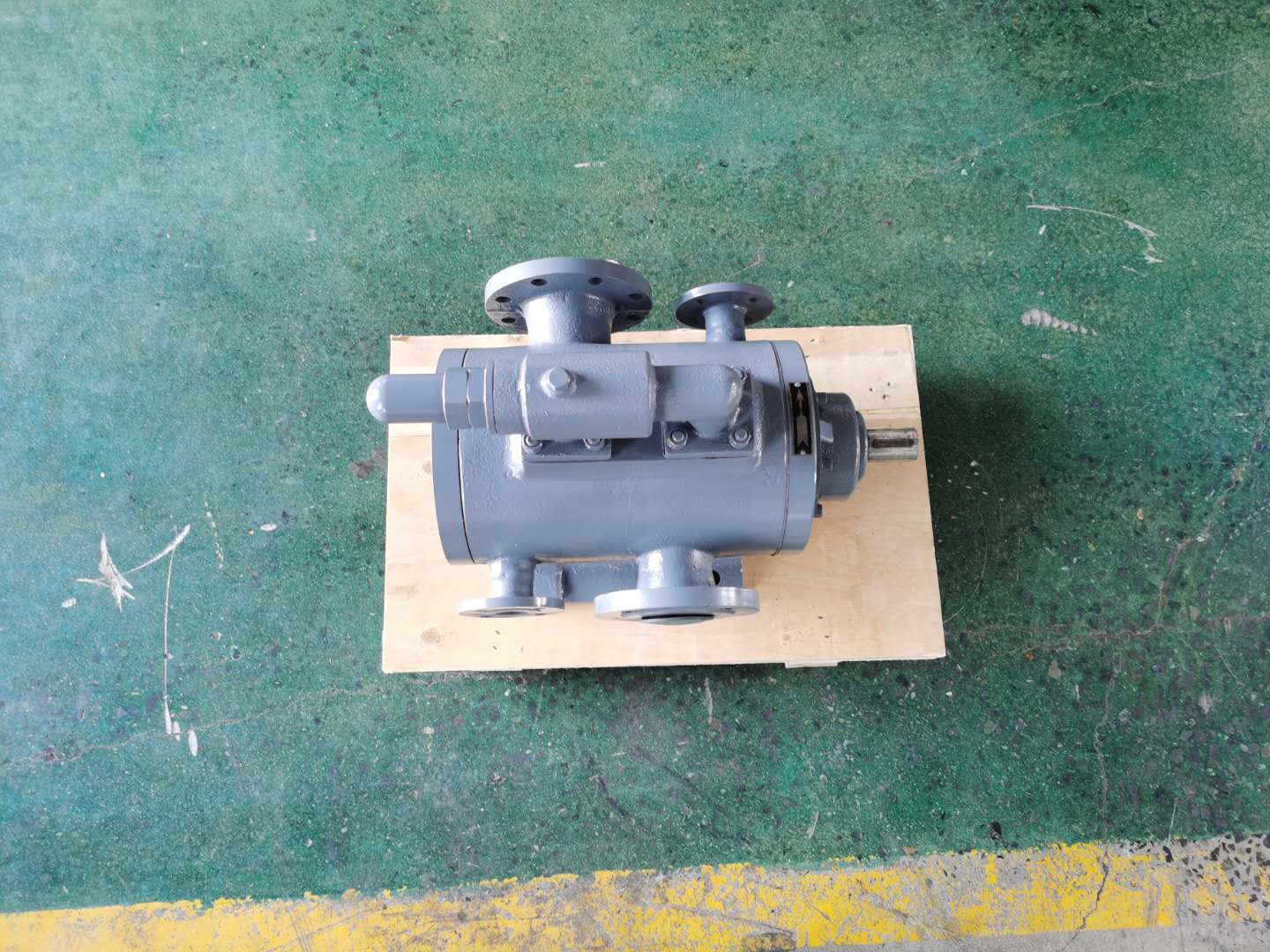 3GBW保温螺杆泵 三螺杆泵机械转子泵 其他泵 铸钢沥青螺杆泵5