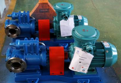 高压螺杆泵 磁力驱动泵 其他泵 3G型小型螺杆泵6