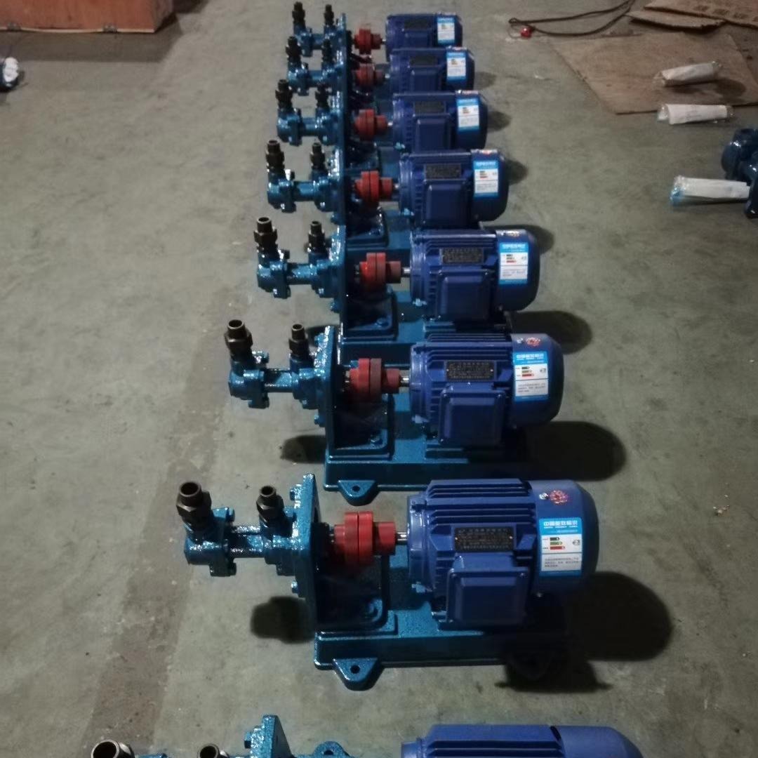 污油泵 高粘度输送油泵 其他泵 三螺杆泵大流量颗粒泵