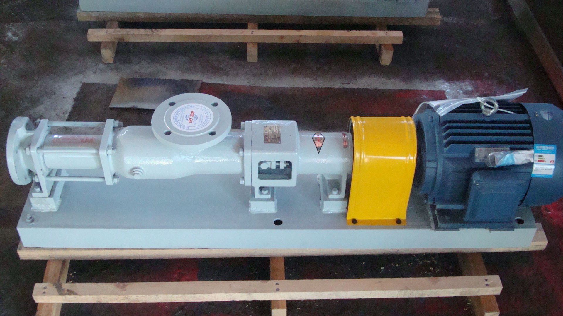 果酱油脂膏体输送泵 不锈钢卫生级G型单螺杆泵 其他泵2