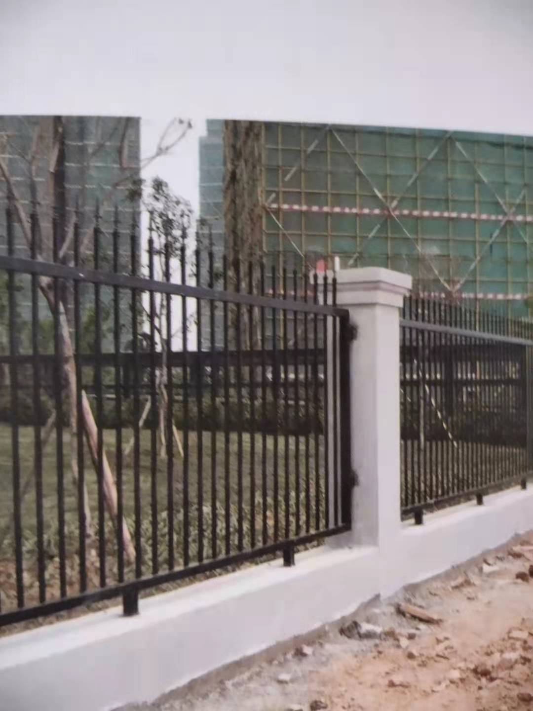 坚固耐用 铝艺护栏 厂家直销 不锈钢护栏 铁艺护栏 建筑护栏4