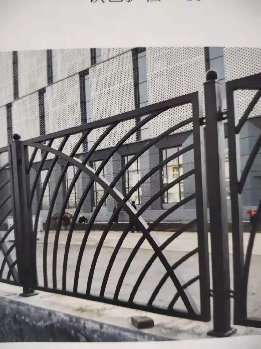 坚固耐用 铝艺护栏 厂家直销 不锈钢护栏 铁艺护栏 建筑护栏3