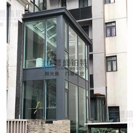阳光房型材 铝合金推拉窗型材 铝合金水槽型材1