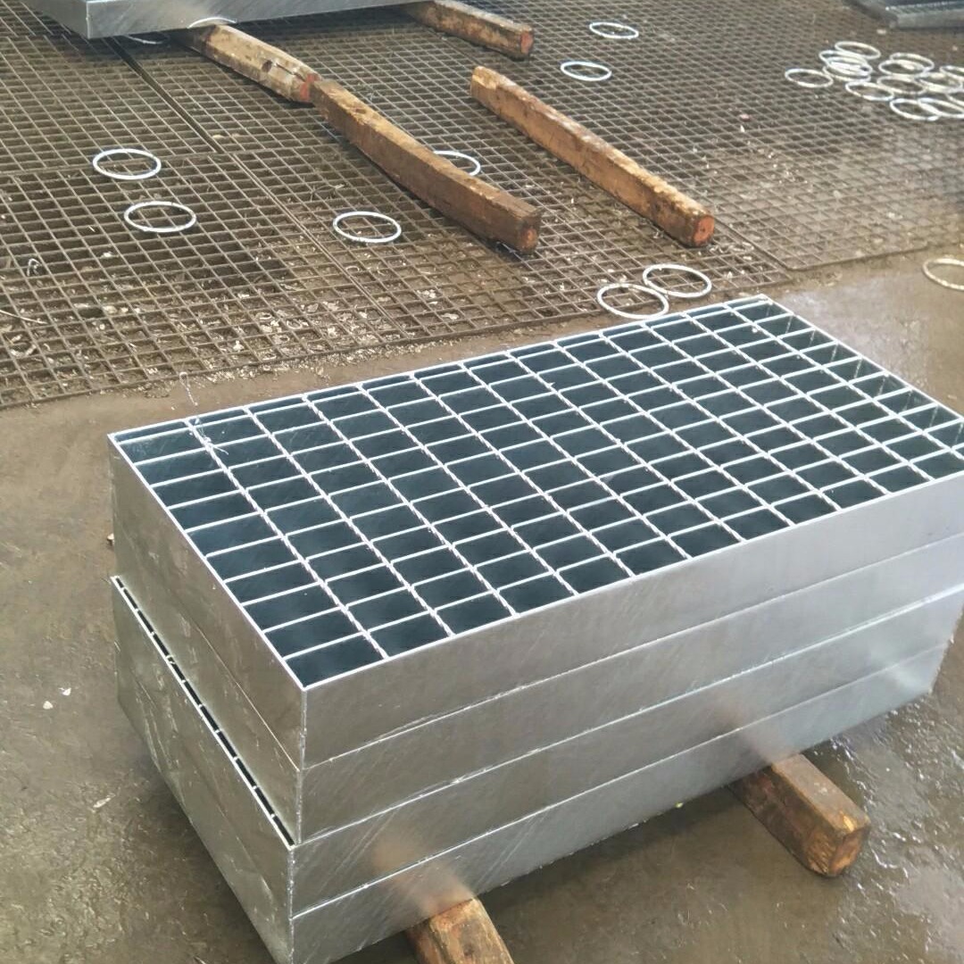 钢格板厂家定制 网格板及格栅板 钢格板 无锡钢格板4