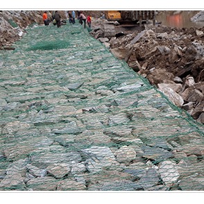 河道雷诺护垫 亿双 覆塑石笼护垫 批发覆塑石笼护垫 厂家直销