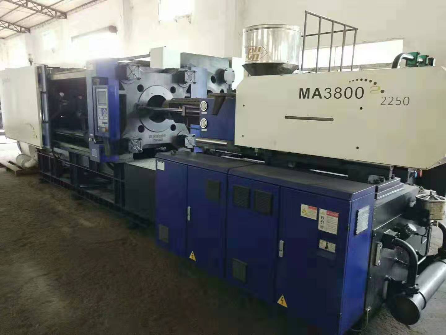 MA1200 MA4700 MA8000 MA1600 工厂海天注塑机型号；MA14000 塑胶工厂转让原装海天注塑机4