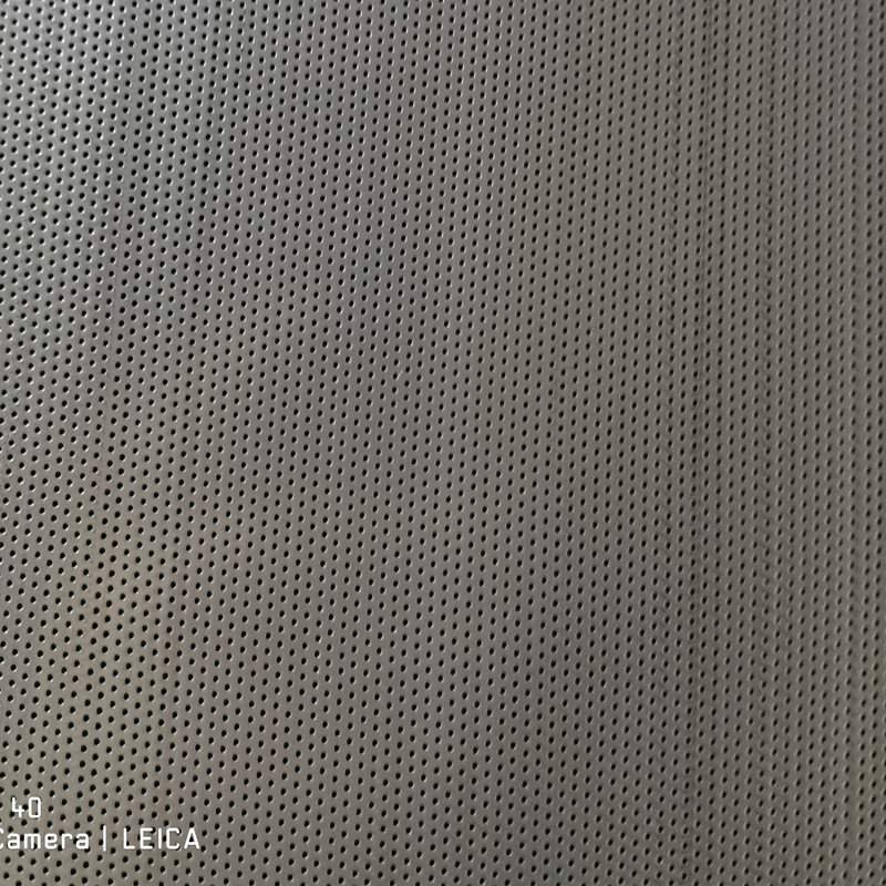 过滤筛板0.8毫米1毫米圆孔洞洞板装饰板小孔板吸音钢板 304不锈钢微孔板板1