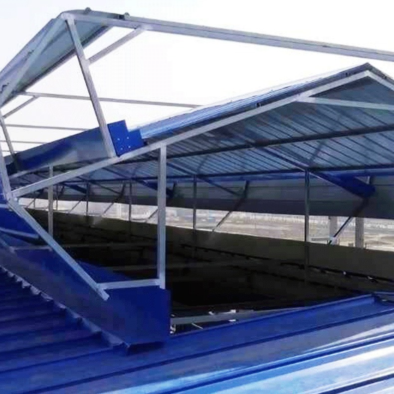 博格耐尔 屋脊通风气楼 钢结构屋顶通风气楼 长期供应流线型通风天窗