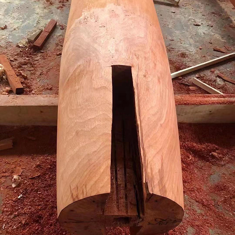 非洲红花梨木材 坚固耐用 古建园林木结构木料加工 熙享木业6