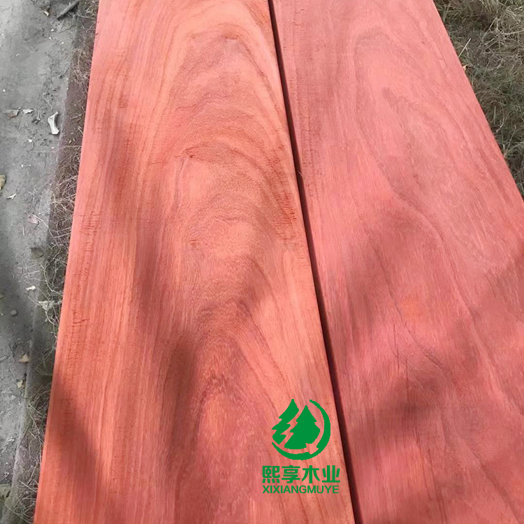 非洲红花梨木材 坚固耐用 古建园林木结构木料加工 熙享木业5