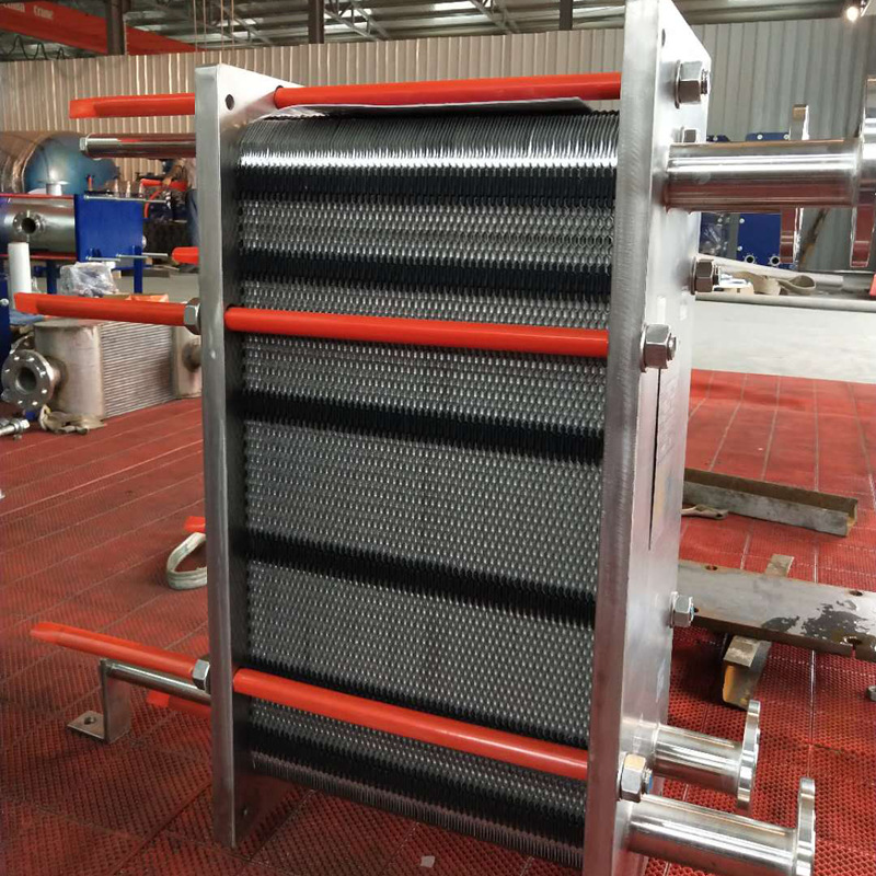 艾可瑞 不锈钢板式热交换器 Acare 动植物油加热冷却专用板式换热器2