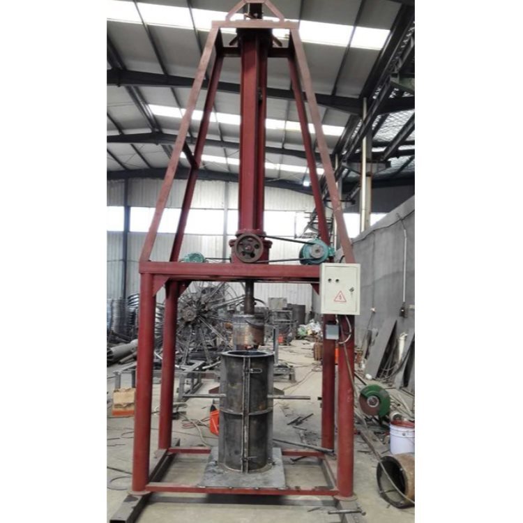 钢筋和预应力机械 水泥制管机 水泥管机械供应商 立式水泥管机械视频 金顺3