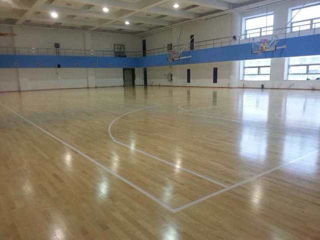 实木地板 专业比赛篮球系统-体育木地板-运动木地板2