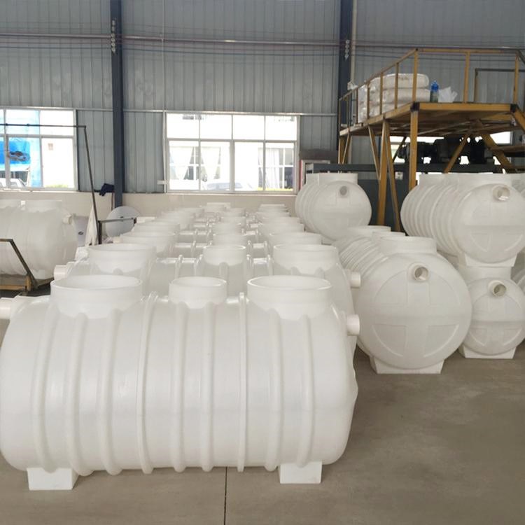 2吨塑料化粪池 厂家直销 一体成型化粪池详细介绍 2立方PE化粪池4