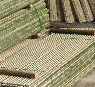 济宁耐用老楠竹竹板 全竹头可需求定制 竹木、藤苇、干草 可用于羊舍3