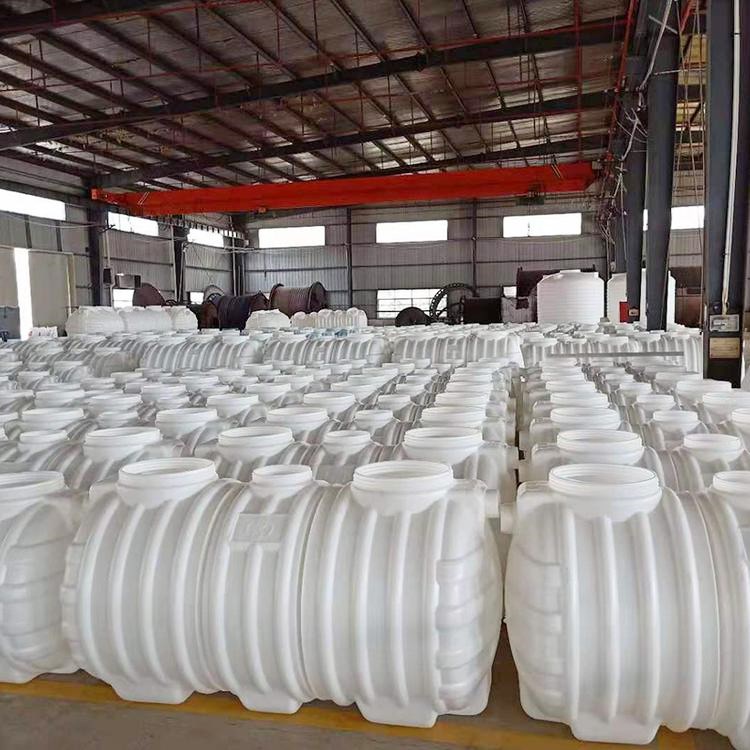 2吨塑料化粪池 厂家直销 一体成型化粪池详细介绍 2立方PE化粪池1