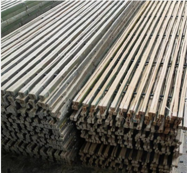 济宁耐用老楠竹竹板 全竹头可需求定制 竹木、藤苇、干草 可用于羊舍4