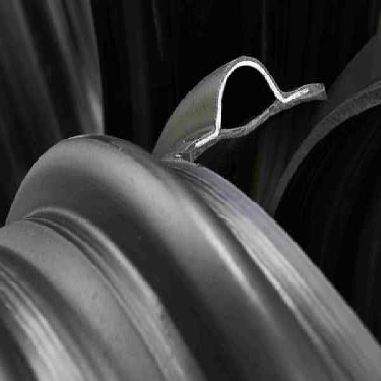 环刚度SN8级 聚乙烯钢带缠绕管 DN300HDPE钢带增强波纹管 欣汇泰1