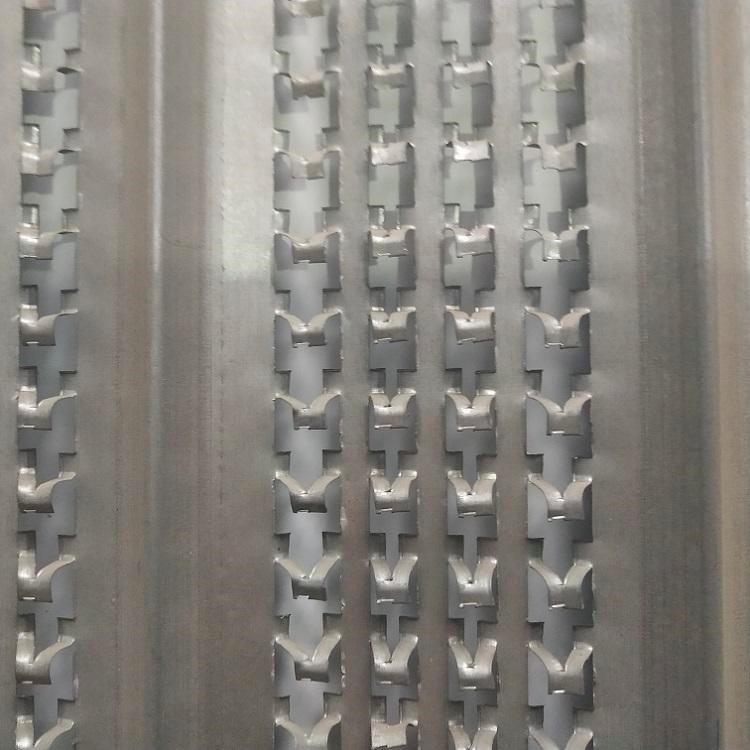 厂家供应 热镀锌收口网 快易收口网 0.45米宽模板网 家福 免拆模板网