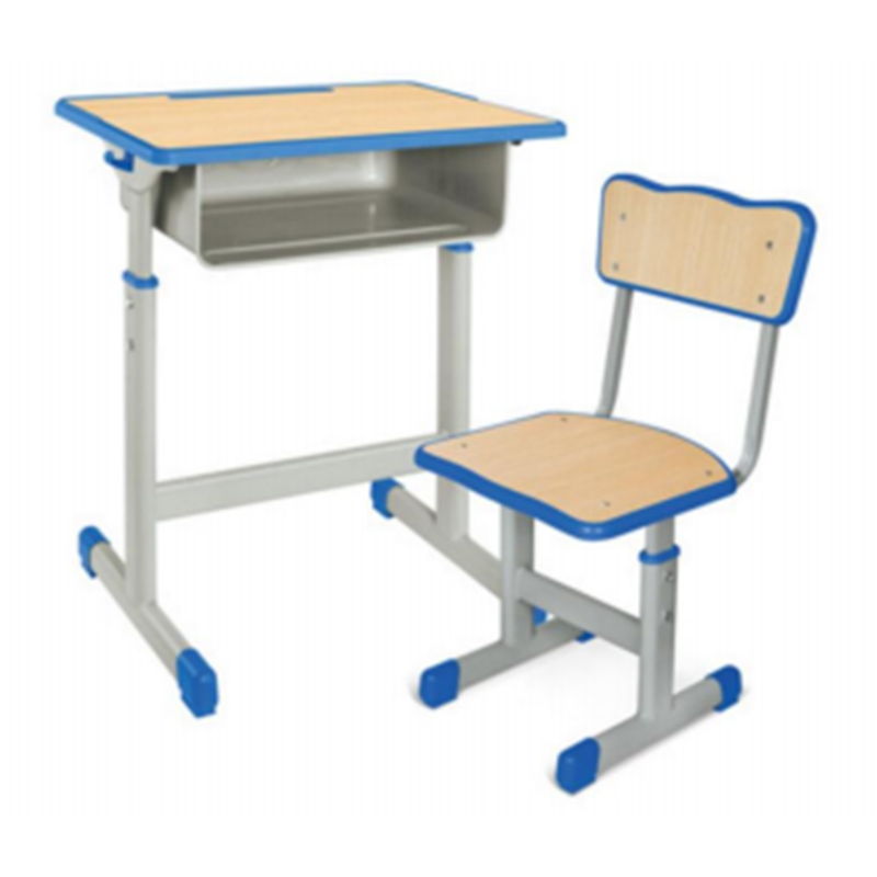 pp工程塑料 中密度板 课桌椅10 优质旦管 600*400*7501