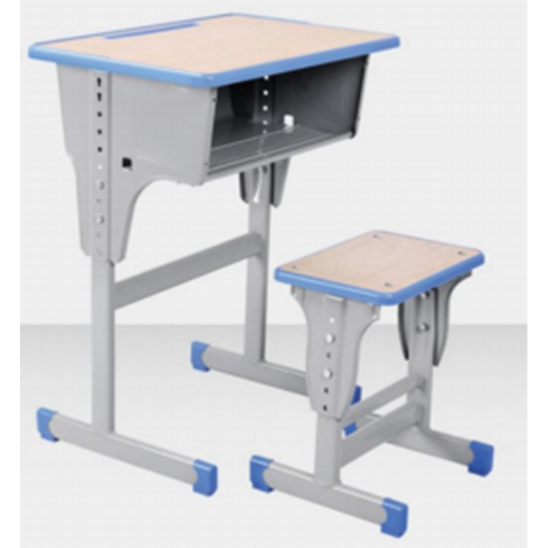 600*400*750 优质旦管 pp工程塑料 课桌椅12 中密度板2
