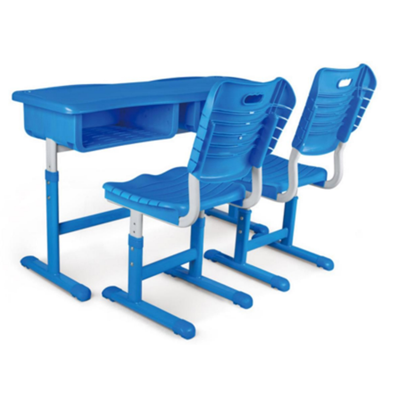 课桌椅6 中密度板 600*400*750 优质旦管 pp工程塑料2