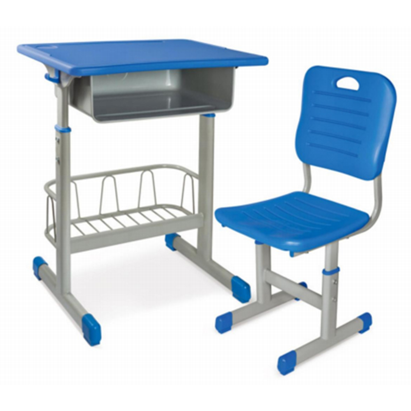 中密度板 课桌椅7 优质旦管 600*400*750 pp工程塑料1