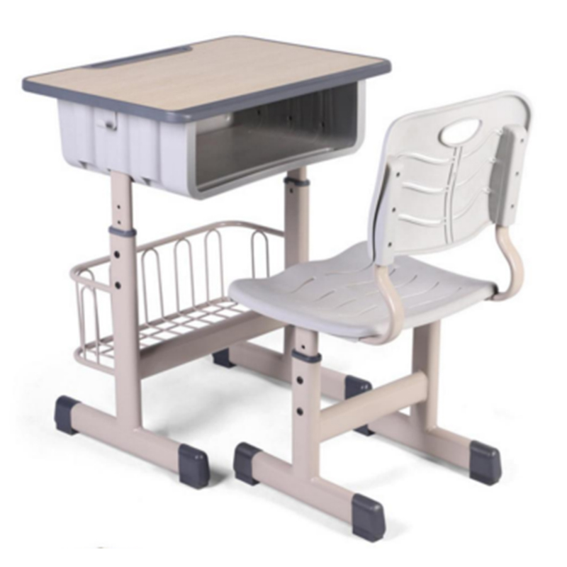 600*400*750 pp工程塑料 优质旦管 中密度板 课桌椅52