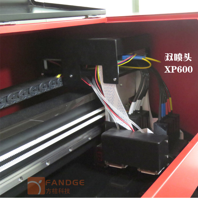 31度UV打印广告印刷 UV打印机口红外壳打印照片书制作打印机2