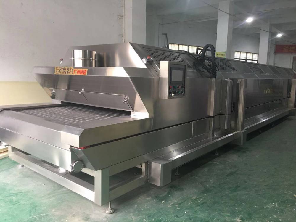 石家庄食品速冻机生产厂家石斑鱼液氮保鲜设备 其他制冷设备