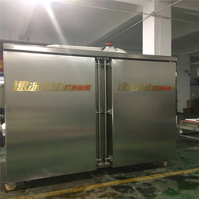 内蒙古食品速冻机现货桂花鱼食品加工设备 其他制冷设备3