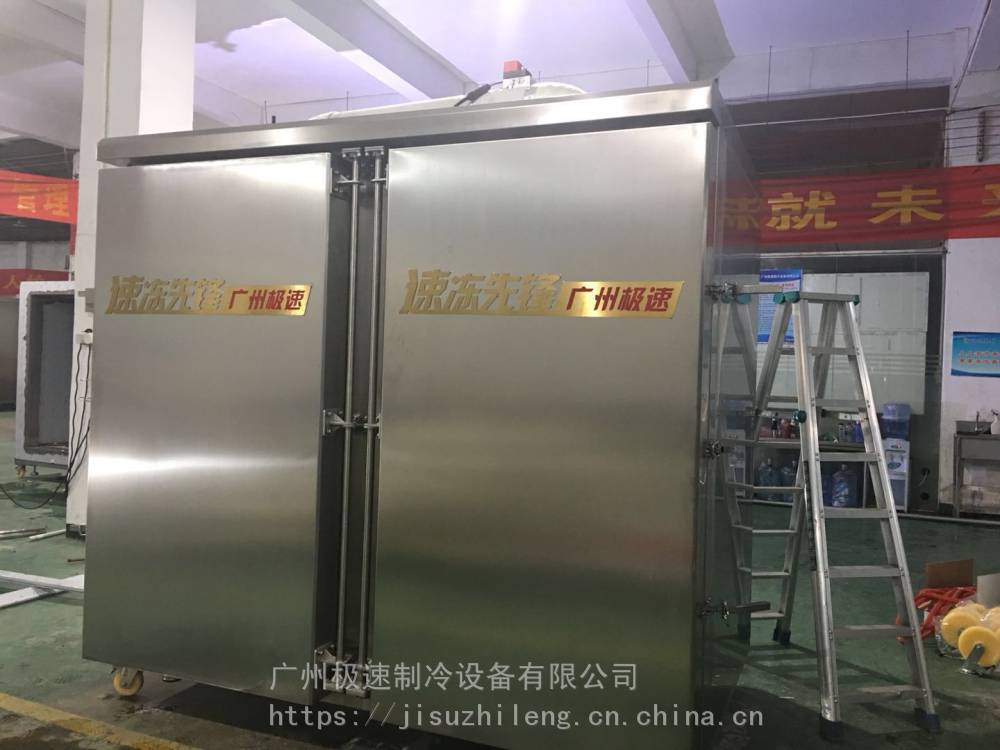 石家庄食品速冻机生产厂家石斑鱼液氮保鲜设备 其他制冷设备1