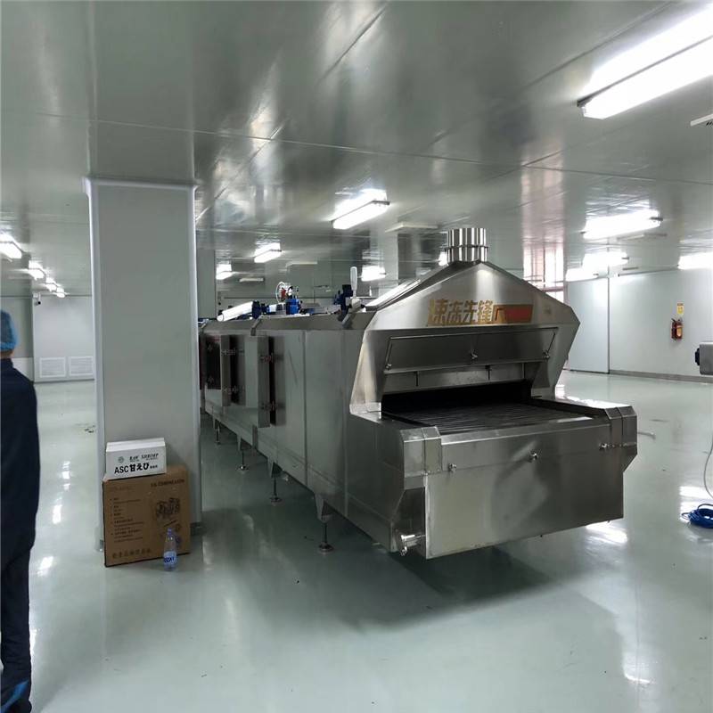 其他制冷设备 西安食品速冻机价格水产液氮速冻设备